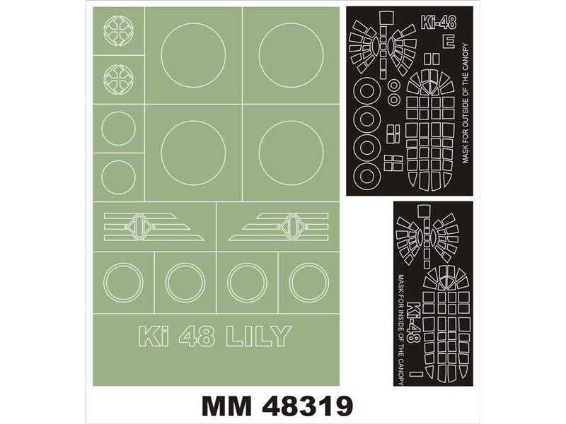 KI-48 LILY AZ Models 4831 - zdjęcie 1