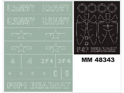 F8F Bearcat HOBBY BOSS 80356 - zdjęcie 1