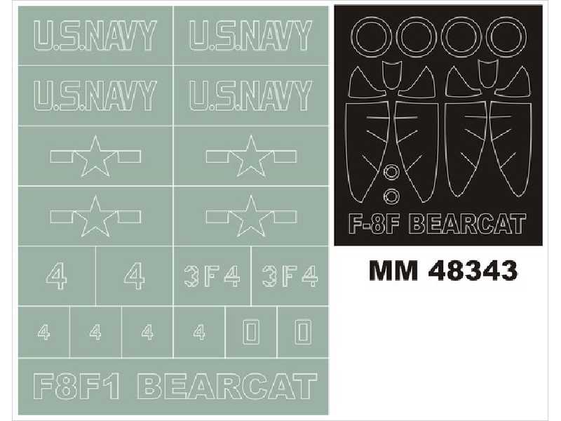 F8F Bearcat HOBBY BOSS 80356 - zdjęcie 1 F8F Bearcat HOBBY BOSS 80356 - zdjęcie 1