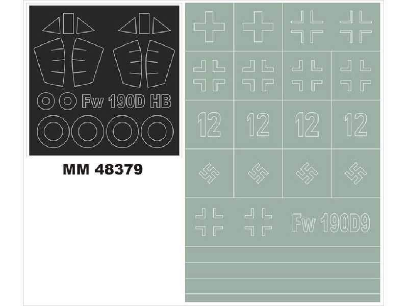 FW 190D-9 HOBBY BOSS 81716 - zdjęcie 1 FW 190D-9 HOBBY BOSS 81716 - zdjęcie 1