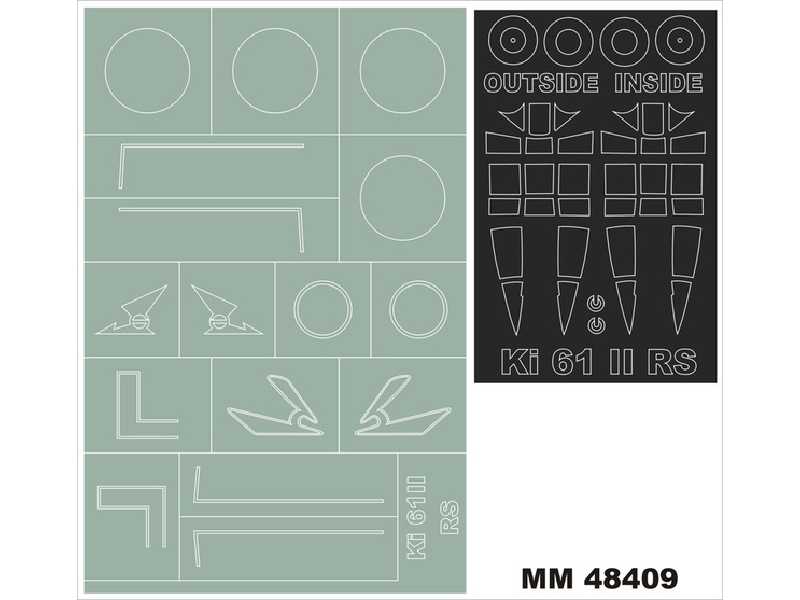 Ki-61-II Hien RS MODEL - zdjęcie 1