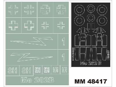 Me-262B-1a HOBBY BOSS 80378 - zdjęcie 1