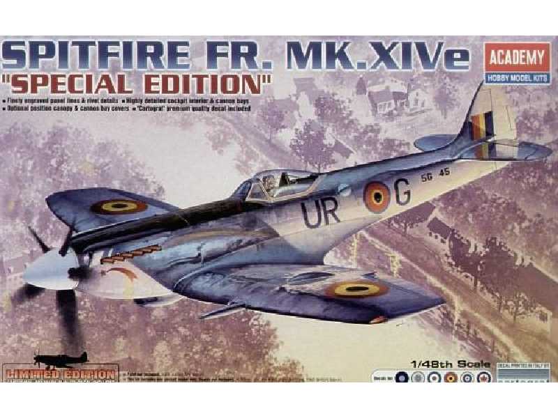 Supermarine Spitfire FR Mk.XIVe Edycja limitowana - zdjęcie 1 Supermarine Spitfire FR Mk.XIVe Edycja limitowana - zdjęcie 1