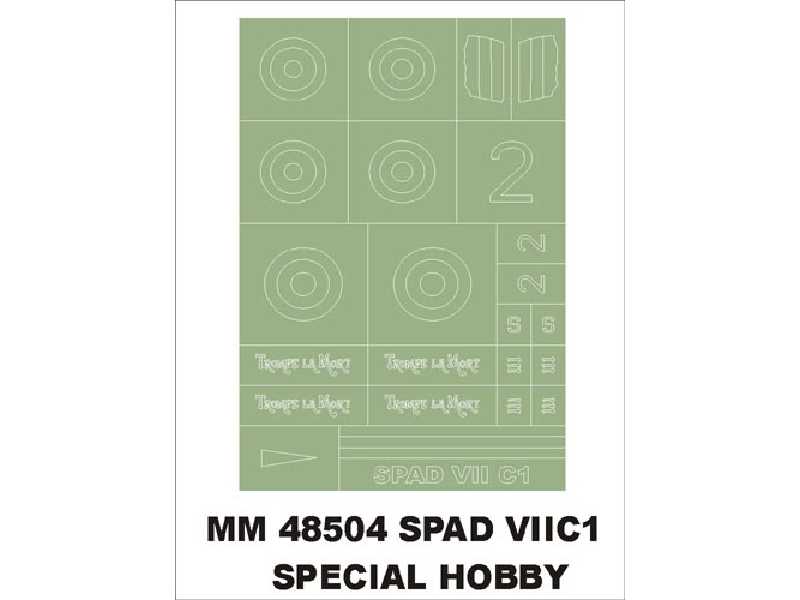 Spad VIIc Special Hobby SP48009 - zdjęcie 1
