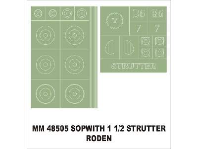 Sopwitch 1 ? Strutter Roden 402 - zdjęcie 1