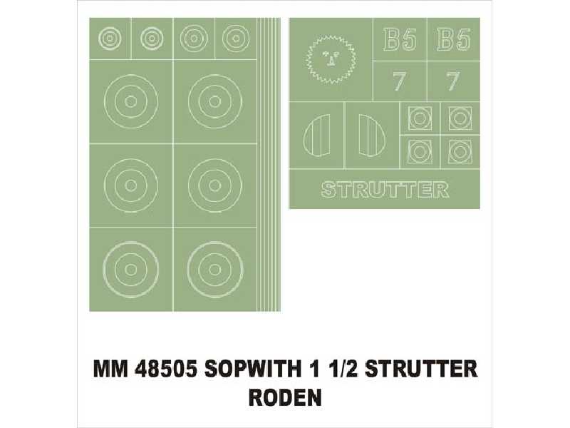 Sopwitch 1 ? Strutter Roden 402 - zdjęcie 1