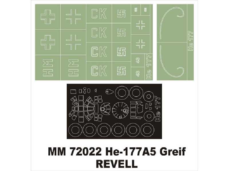 He-177 Greif Revell 4616 - zdjęcie 1 He-177 Greif Revell 4616 - zdjęcie 1