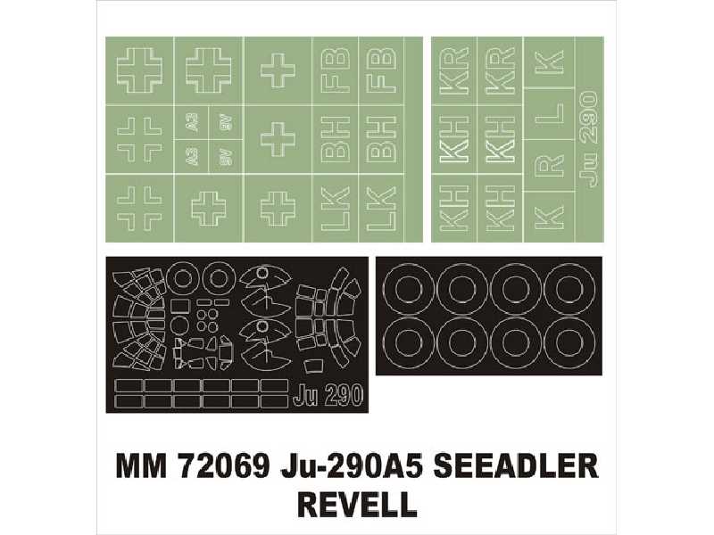 Ju-290A5 Revell 4340 - zdjęcie 1 Ju-290A5 Revell 4340 - zdjęcie 1