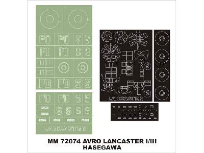 LancasterMkI/II Hasegawa E23 - zdjęcie 1