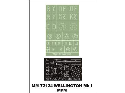 Wellington I/VIII MPM 72540 - zdjęcie 1