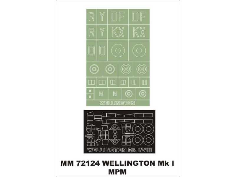 Wellington I/VIII MPM 72540 - zdjęcie 1 Wellington I/VIII MPM 72540 - zdjęcie 1