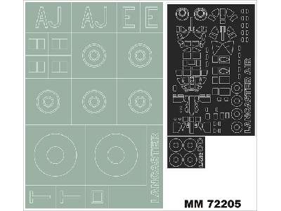 LANCASTER DAMBUSTER AIRFIX A09007 - zdjęcie 1