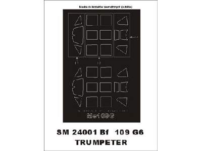 Me 109 G-6 Trumpeter - zdjęcie 1