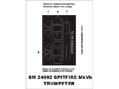 Spitfire Mk V B Trumpeter - zdjęcie 1