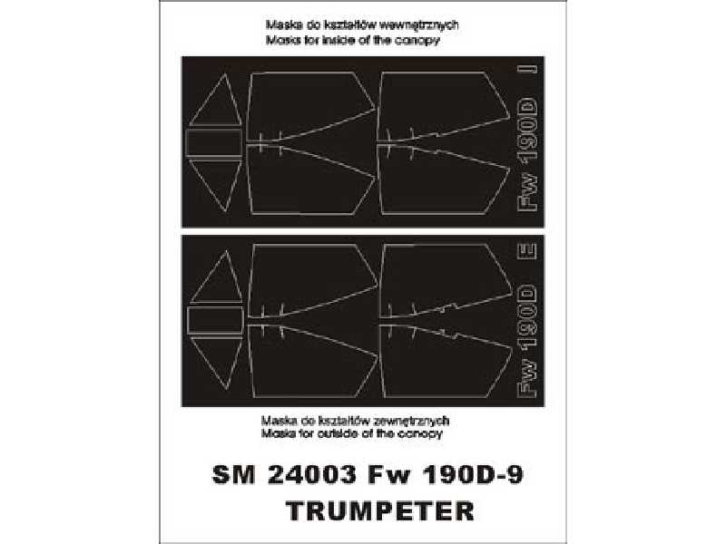 Fw 190D-9 Trumpeter - zdjęcie 1 Fw 190D-9 Trumpeter - zdjęcie 1