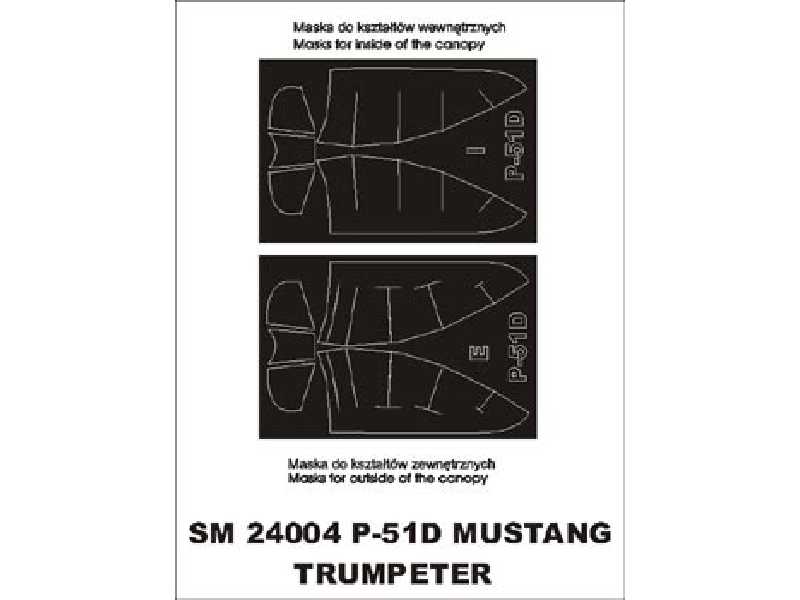 P-51D Mustang Trumpeter - zdjęcie 1