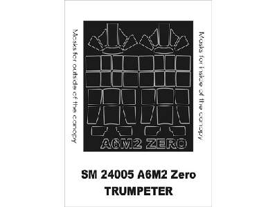 A6M2 Zero Trumpeter - zdjęcie 1