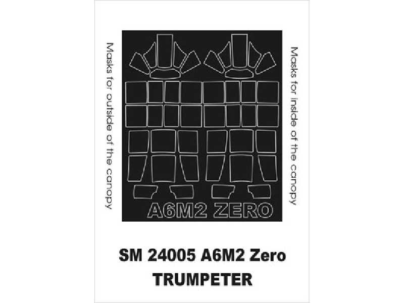 A6M2 Zero Trumpeter - zdjęcie 1