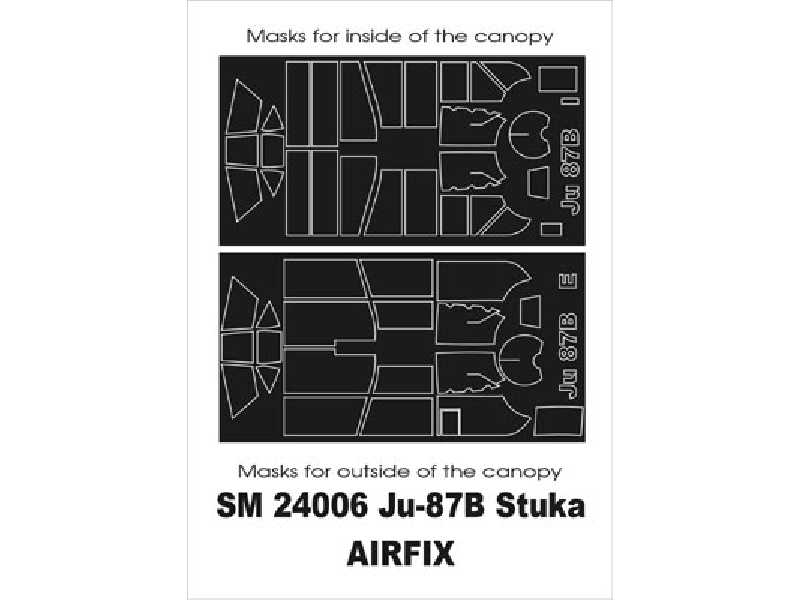 Junkers Ju-87B Airfix - zdjęcie 1 Junkers Ju-87B Airfix - zdjęcie 1