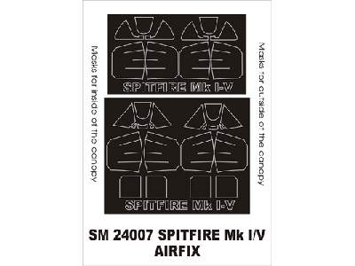 Spitfire Mk I/V Airfix - zdjęcie 1