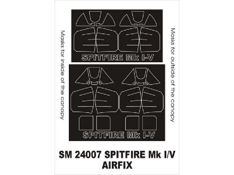 Spitfire Mk I/V Airfix - zdjęcie 1