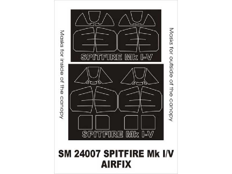 Spitfire Mk I/V Airfix - zdjęcie 1 Spitfire Mk I/V Airfix - zdjęcie 1