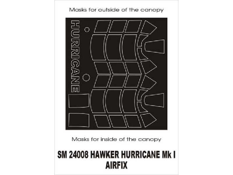 Hurricane Mk I Airfix - zdjęcie 1 Hurricane Mk I Airfix - zdjęcie 1