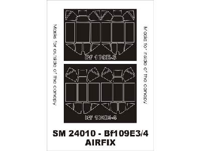 Bf-109E3/4 Airfix - zdjęcie 1