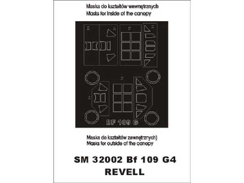 BF-109G-4 Revell - zdjęcie 1 BF-109G-4 Revell - zdjęcie 1