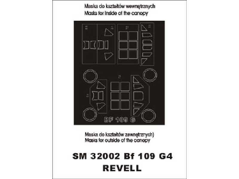 BF-109G-4 Revell - zdjęcie 1