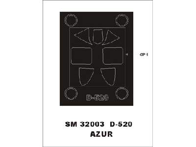 D-520 Azur - zdjęcie 1