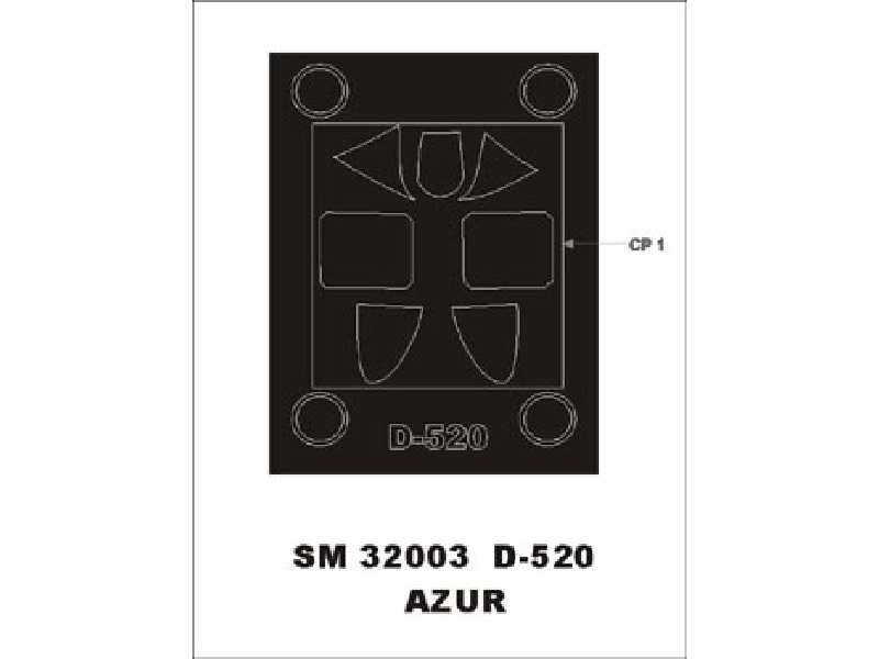 D-520 Azur - zdjęcie 1