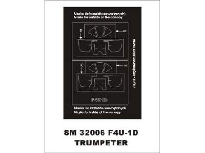 F4U-1D Corsair Trumpeter - zdjęcie 1