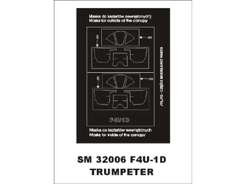 F4U-1D Corsair Trumpeter - zdjęcie 1