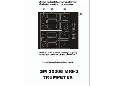 MiG- 3 Trumpeter - zdjęcie 1