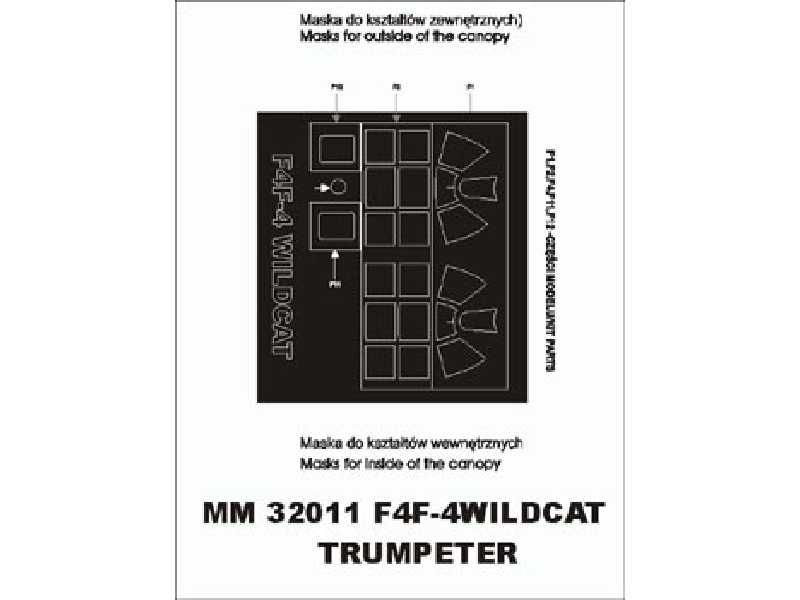 F-4F4 Wildcat Trumpeter - zdjęcie 1 F-4F4 Wildcat Trumpeter - zdjęcie 1