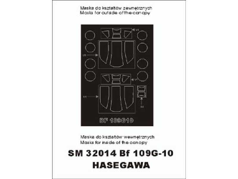 Bf - 109 G10 Hasegawa - zdjęcie 1