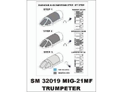 MiG-21MF Trumpeter - zdjęcie 1