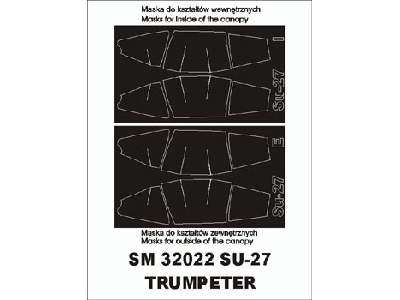 Su-27 Trumpeter - zdjęcie 1