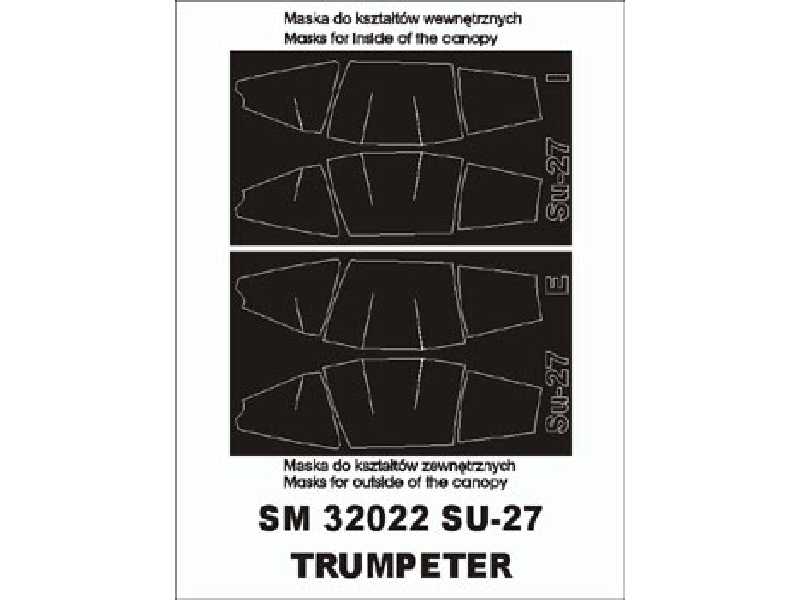 Su-27 Trumpeter - zdjęcie 1 Su-27 Trumpeter - zdjęcie 1
