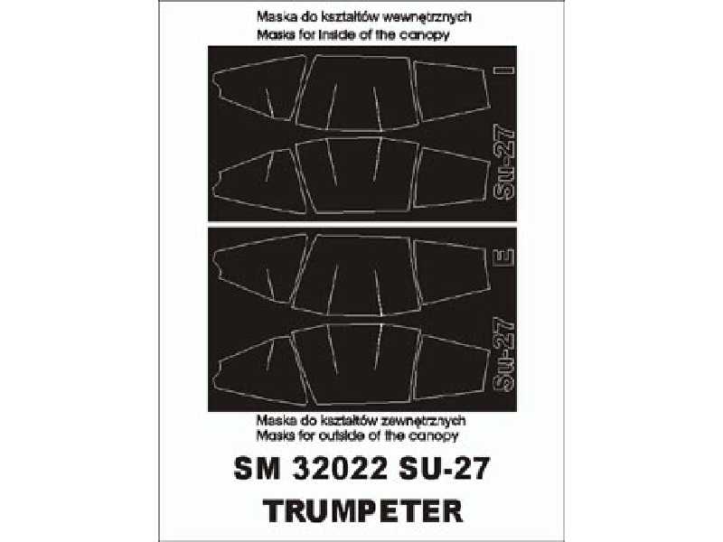 Su-27 Trumpeter - zdjęcie 1