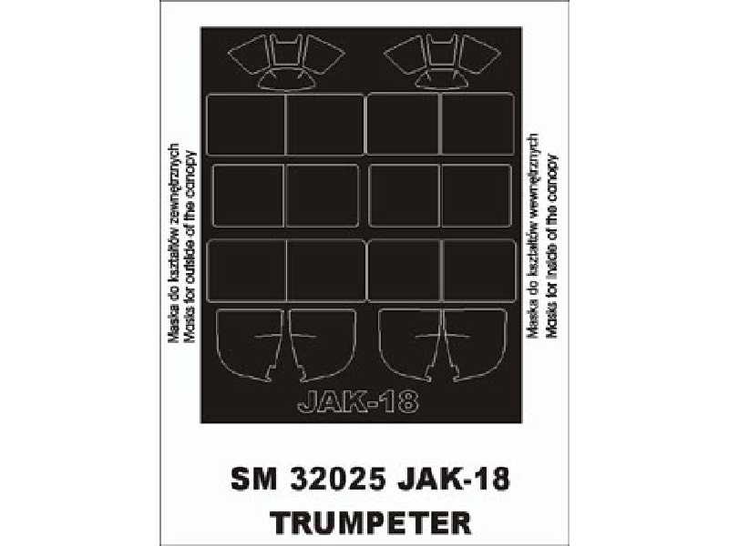 Jak-18 Trumpeter - zdjęcie 1