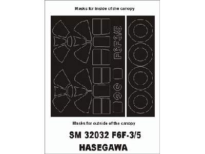 F6F3/5 Hellcat Hasegawa - zdjęcie 1