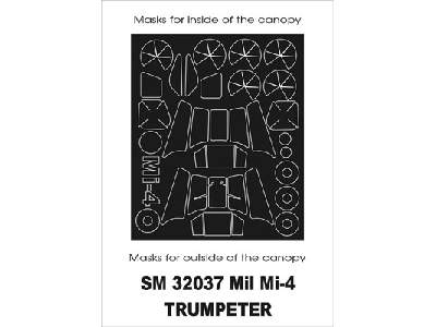 Mil Mi-4 Trumpeter - zdjęcie 1