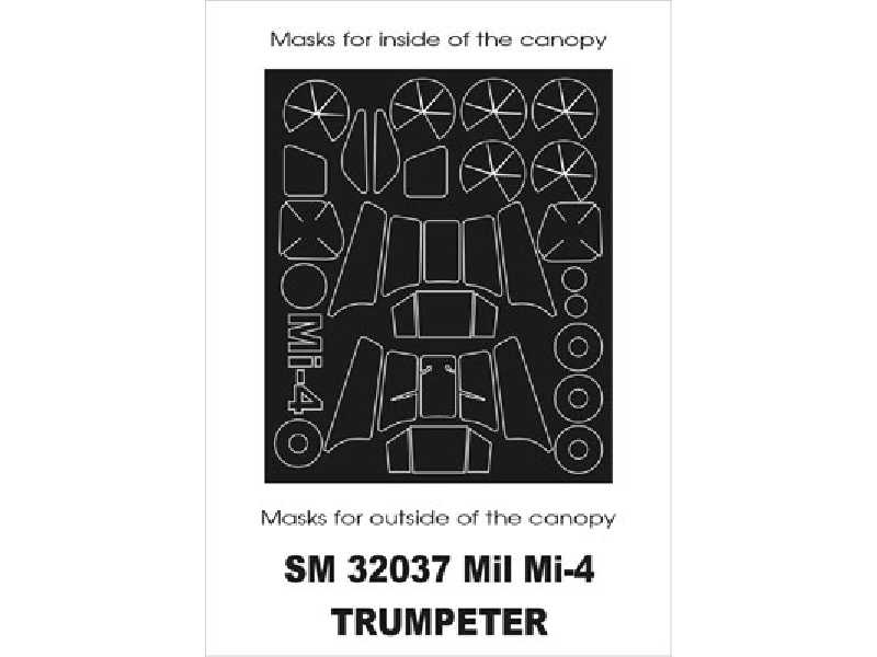 Mil Mi-4 Trumpeter - zdjęcie 1 Mil Mi-4 Trumpeter - zdjęcie 1