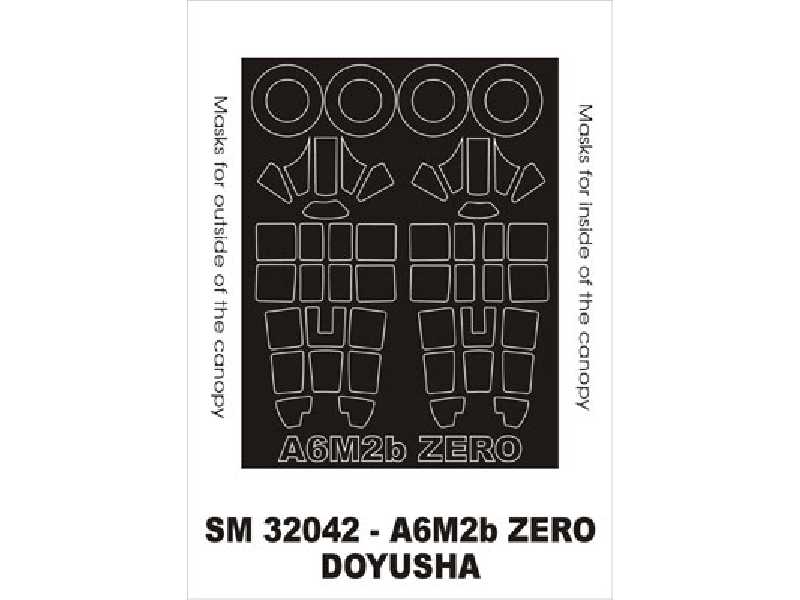 A6M2 Zero Doyuscha - zdjęcie 1 A6M2 Zero Doyuscha - zdjęcie 1