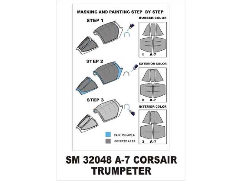 A-7 Corsair Trumpeter - zdjęcie 1 A-7 Corsair Trumpeter - zdjęcie 1