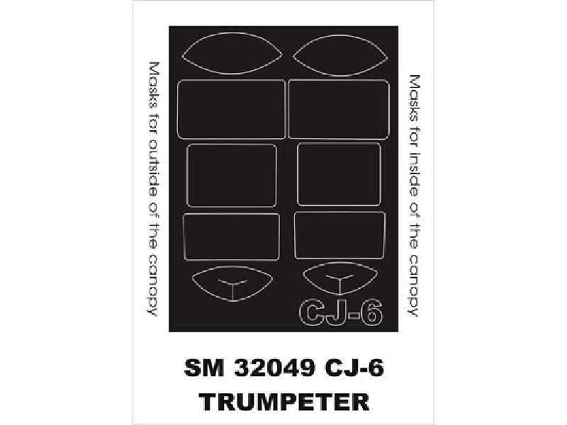 CJ-6 Trumpeter - zdjęcie 1 CJ-6 Trumpeter - zdjęcie 1