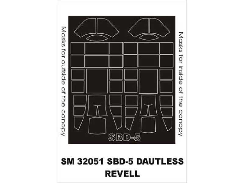 SBD-4/5 Dauntless Revell - zdjęcie 1 SBD-4/5 Dauntless Revell - zdjęcie 1