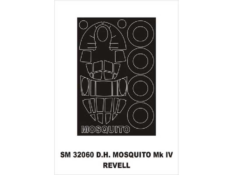 D.H.Mosquito IV Revell - zdjęcie 1